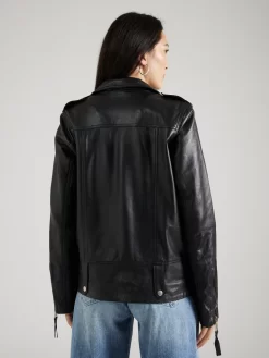 Leren Jassen Tussenjas BEA Dames Zwart 8 Leren Jassen Tussenjas BEA Dames Zwart -Vila 7c7cda09e033e6fd383495e0078e7033 scaled