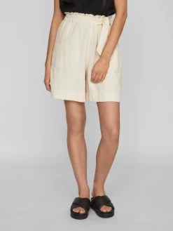 Vila Shorts Loosefit Broek Lania Dames Taupe 8 Vila Shorts Loosefit Broek Lania Dames Taupe -Vila 7cb73ccc63826cc4bf1d87f53c4f9b90