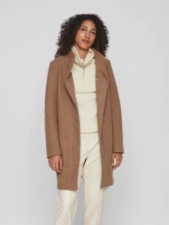 Vila Tussenmantels Tussenmantel Dames Bruin Gemêleerd 12 Vila Tussenmantels Tussenmantel Dames Bruin Gemêleerd -Vila 7cf57ac8fda7072119ee7ba9e8bc4f42