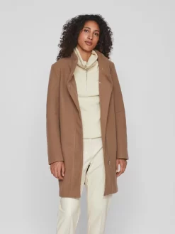 Vila Tussenmantels Tussenmantel Dames Bruin Gemêleerd 12 Vila Tussenmantels Tussenmantel Dames Bruin Gemêleerd -Vila 7cf57ac8fda7072119ee7ba9e8bc4f42 scaled