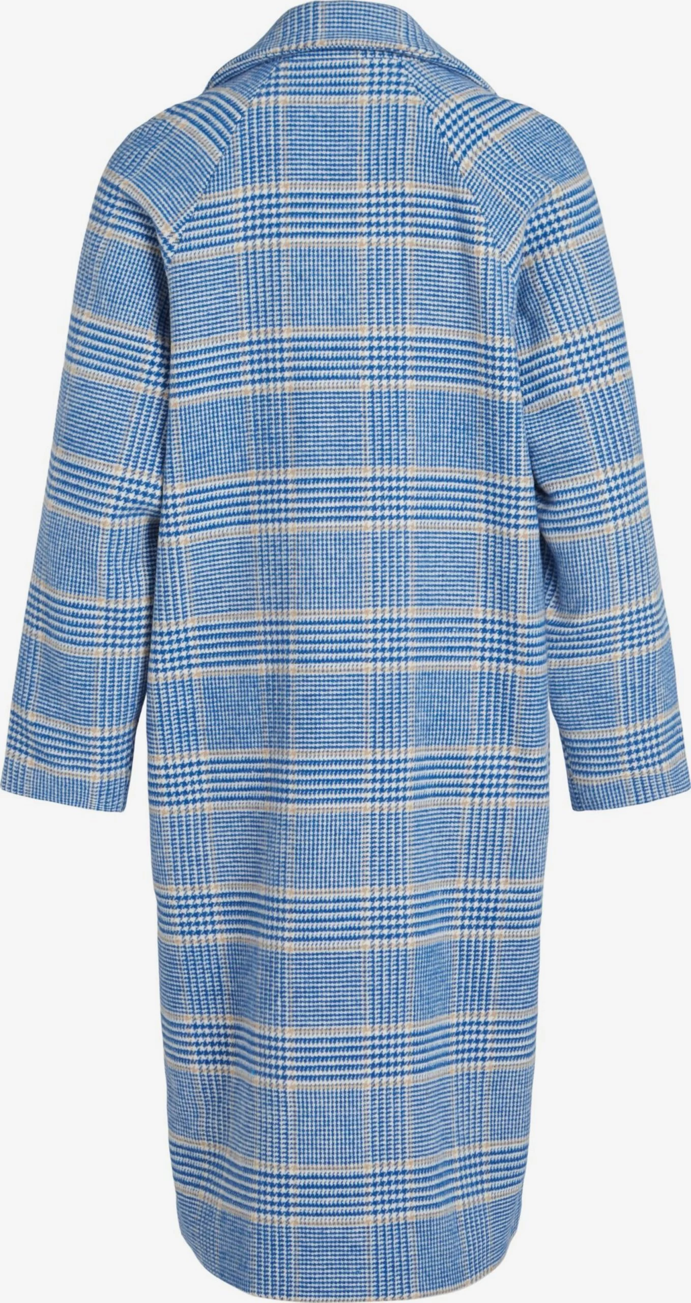 Vila Tussenmantels Tussenmantel TORA Dames Blauw 2 Vila Tussenmantels Tussenmantel TORA Dames Blauw - Afbeelding 2