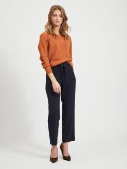 Vila Pantalons Regular Broek Dames Donkerblauw 11 Vila Pantalons Regular Broek Dames Donkerblauw -Vila 7d0c5c35f1c59be745f878332101b416