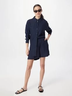 Lange Blouses Blouse FIONA Dames Navy 9 Lange Blouses Blouse FIONA Dames Navy -Vila 7d156873f31015f438ea6ab8443ae231