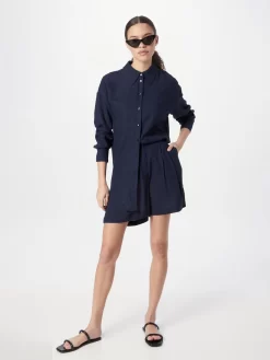 Lange Blouses Blouse FIONA Dames Navy -Vila 7d156873f31015f438ea6ab8443ae231 scaled