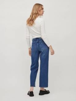 Vila Wide Leg Wide Leg Jeans Widey Dames Blauw 11 Vila Wide Leg Wide Leg Jeans Widey Dames Blauw -Vila 7d235847553d8109e9adbb710c3c5636