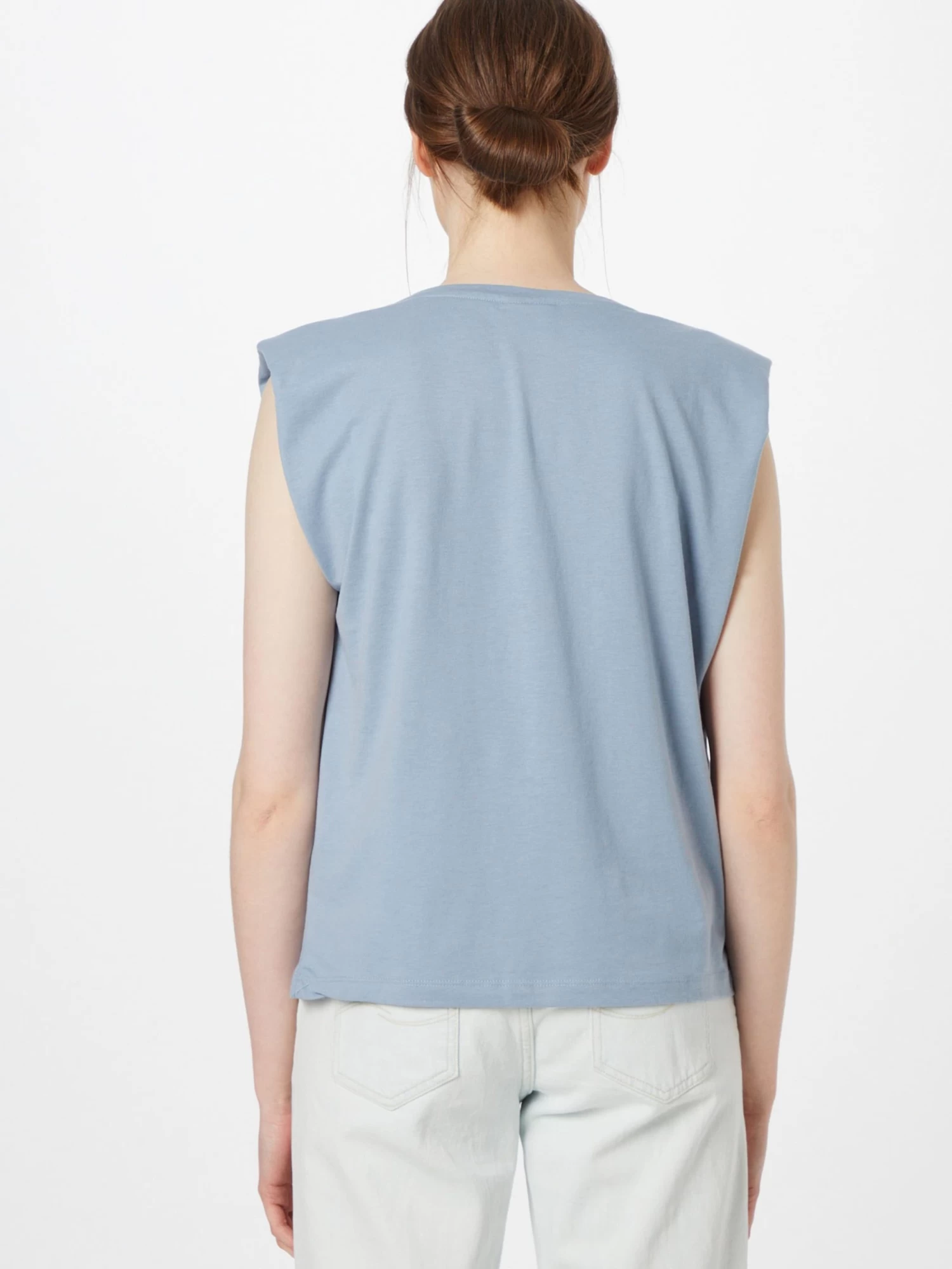 Vila T-shirts Shirt DREAMERS Dames Smoky Blue 4 Vila T-shirts Shirt DREAMERS Dames Smoky Blue - Afbeelding 4