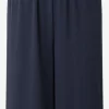 Vila Lange Jumpsuits Jumpsuit Milini Dames Donkerblauw