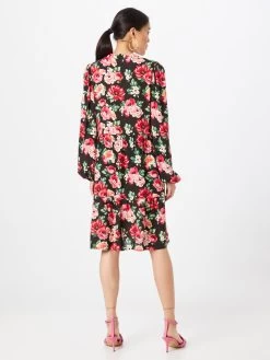 Vila Blousejurken Blousejurk LULA Dames Zwart -Vila 7dda0732d11df76d7278ca7108e69764