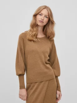 Vila Basic Truien Trui Marla Dames Lichtbruin 8 Vila Basic Truien Trui Marla Dames Lichtbruin -Vila 7e34a1e461018be29645fc8b0db0ba92 scaled