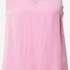 Vila Kanten Blouses Blouse Cava Dames Pink