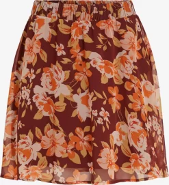 Mini Rokken Rok Vince Dames Karmijnrood