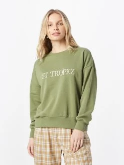 Vila Sweatshirts Sweatshirt PIA Dames Kaki -Vila 7eb1f5d0b0b9c1c71ebcc3eed5cc47b2