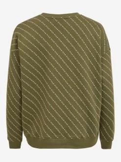 Vila Sweatshirts Sweatshirt Dames Olijfgroen -Vila 7f3414722e51898fa101d369351feedd