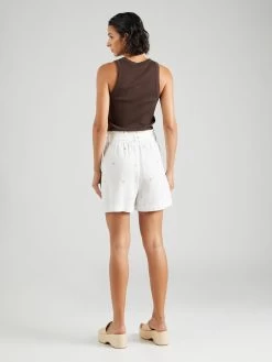 Vila Shorts Regular Broek KULA Dames Offwhite -Vila 7f575a5cdb53bd94d472bc72484447f1