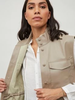 Vila Bodywarmers Bodywarmer Kila Dames Greige 10 Vila Bodywarmers Bodywarmer Kila Dames Greige -Vila 7f8f0f4e0c72ef15d04201c6bf5c01c8