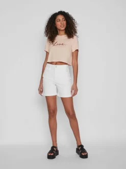Vila Denim Shorts Regular Jeans Dames Wit 10 Vila Denim Shorts Regular Jeans Dames Wit -Vila 7f965c5a751aea5a804c5742f7917ccb scaled