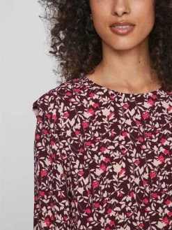 Vila Blouseshirts Blouse Dames Gemengde Kleuren -Vila 7f9a62aaf1a6a213bff1f6b2ae11f6eb