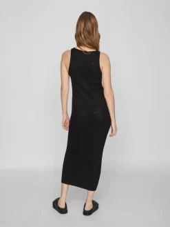 Gebreide Jurken Gebreide Jurk Margot Dames Zwart 14 Gebreide Jurken Gebreide Jurk Margot Dames Zwart -Vila 8006e80c0c0fe3be78b431130f60ac83 scaled