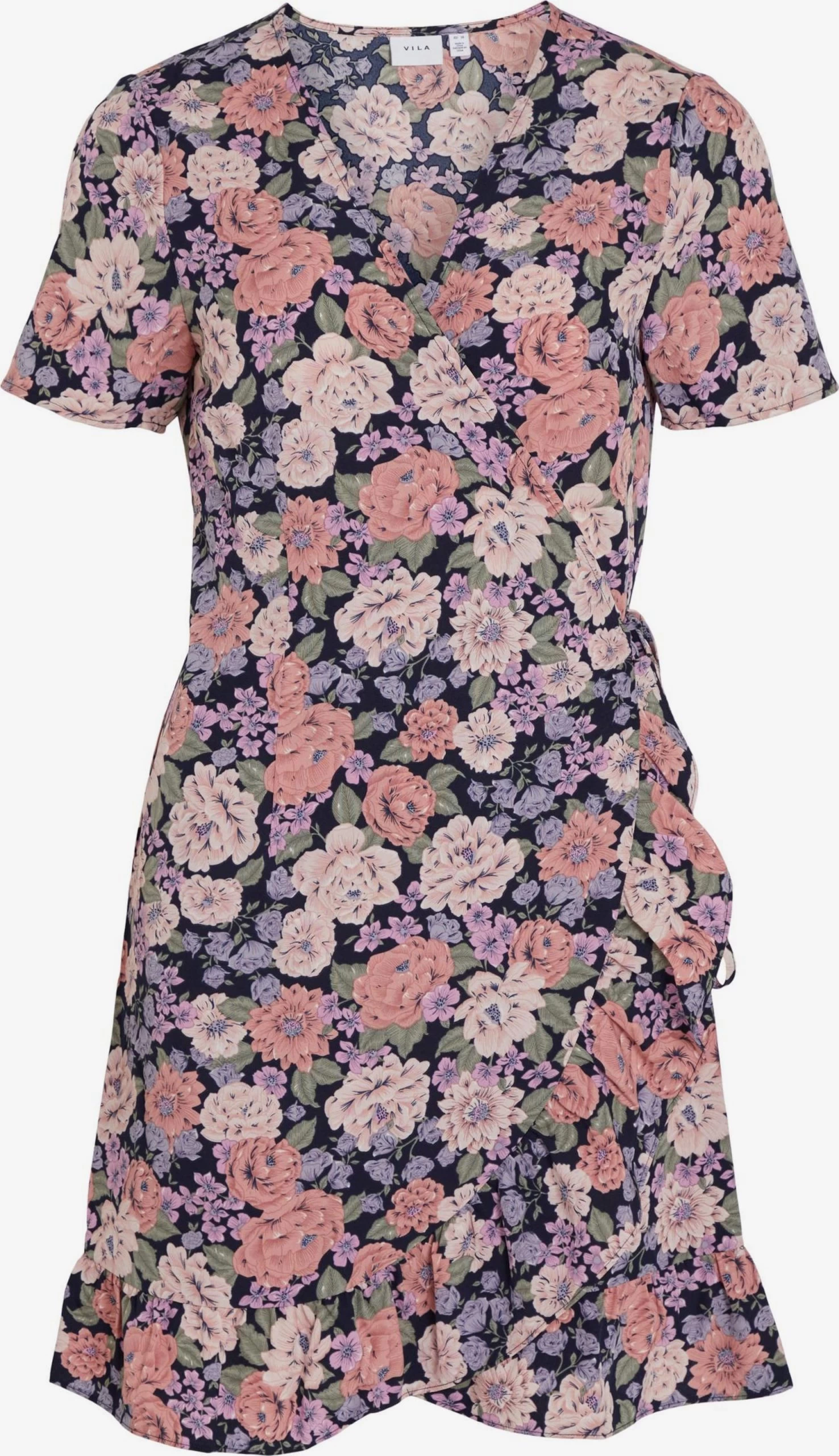 Vila Mini Jurken Jurk KAVA Dames Navy 1 Vila Mini Jurken Jurk KAVA Dames Navy