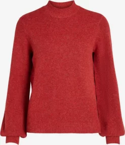 Vila Basic Truien Trui Dames Rood