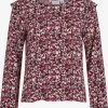 Vila Blouseshirts Blouse Dames Gemengde Kleuren