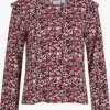 Vila Blouseshirts Blouse Dames Gemengde Kleuren
