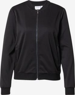 Vila Sweatvesten Sweatvest Dames Zwart