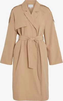 Vila Trenchcoats Tussenmantel Dessa Dames Sand