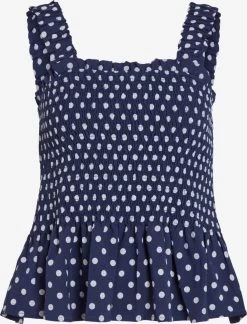 Vila Mouwloze Shirts Top Most Dames Navy