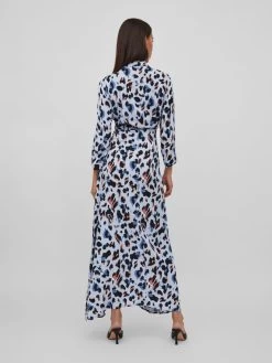 Vila Maxi Jurken Jurk Dames Duifblauw 10 Vila Maxi Jurken Jurk Dames Duifblauw -Vila 812639429ce0483311532094b9acb7cd