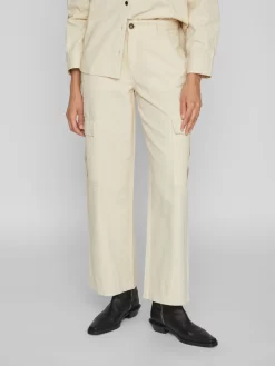 Vila Straight Regular Cargojeans Tilo Dames Crème 8 Vila Straight Regular Cargojeans Tilo Dames Crème -Vila 81430afb55de388a597980a8830c3f6b scaled