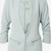 Vila Klassieke Blazers Blazers Joy Dames Pastelgroen