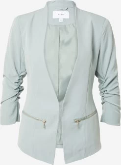Vila Klassieke Blazers Blazers Joy Dames Pastelgroen