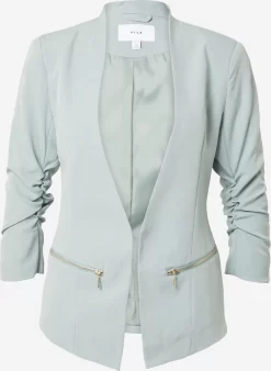 Vila Klassieke Blazers Blazers Joy Dames Pastelgroen