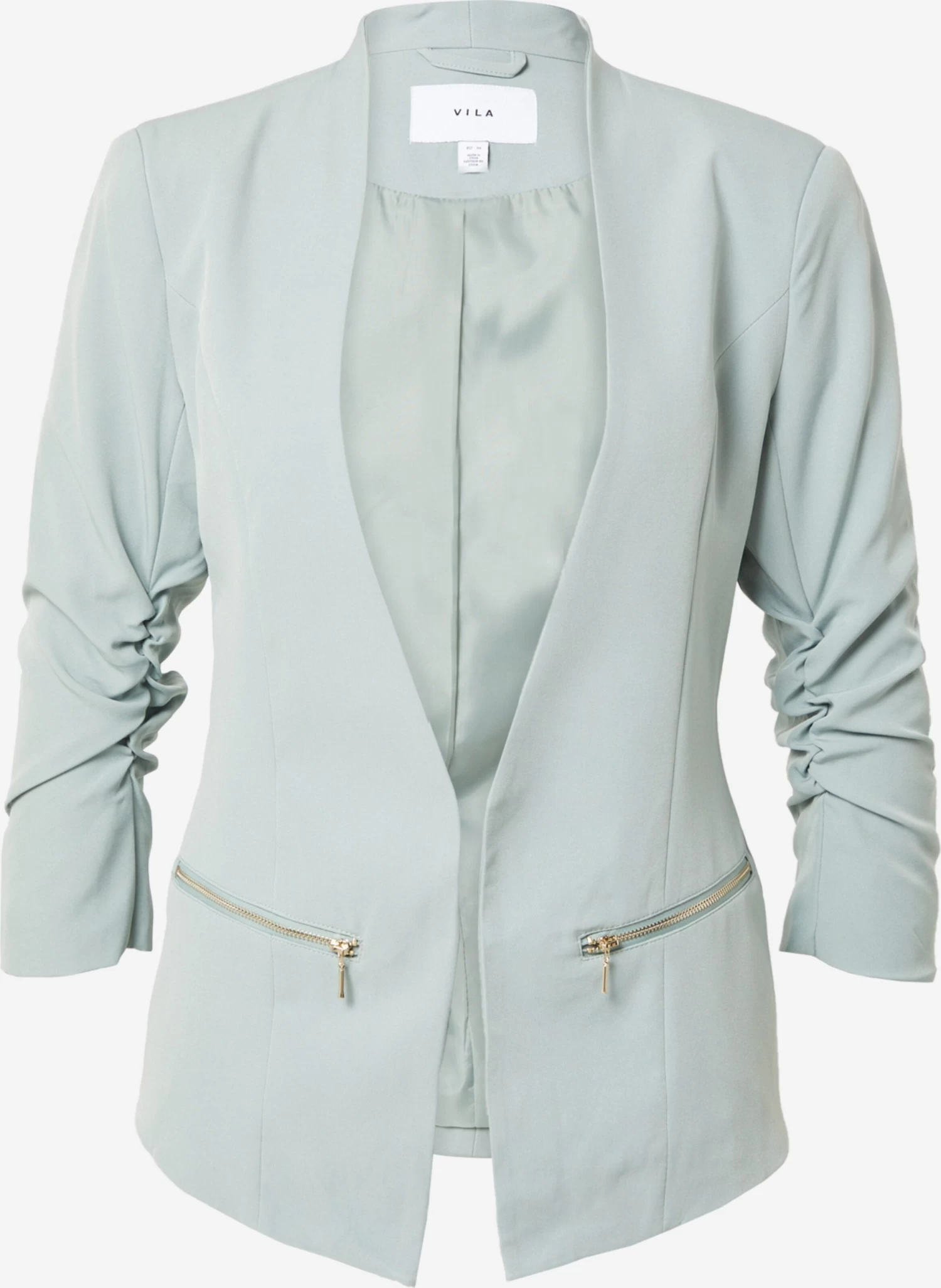 Vila Klassieke Blazers Blazers Joy Dames Pastelgroen 1 Vila Klassieke Blazers Blazers Joy Dames Pastelgroen