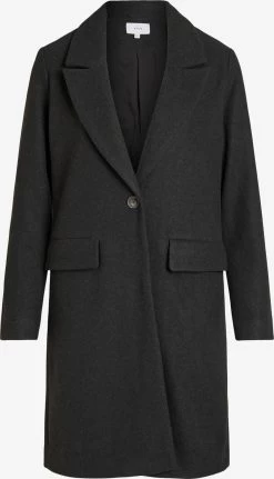 Vila Tussenmantels Tussenmantel Kalvis Dames Grafiet