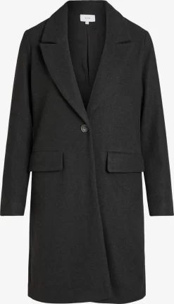 Vila Tussenmantels Tussenmantel Kalvis Dames Grafiet