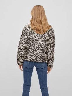 Vila Tussenjassen Tussenjas Tate Dames Beige / Crème -Vila 8208ec3e8302f551271b8ca69bfd595b