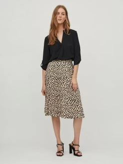 Blouses Met Korte Mouw Blouse Dames Zwart -Vila 822161be65b8128f82e346ad2cf1bb77