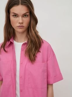 Vila Lange Blouses Blouse Dames Pink 11 Vila Lange Blouses Blouse Dames Pink -Vila 82296e0b22f1da80975d4796e198afed