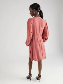 Vila Mini Jurken Jurk MESA Dames Koraal -Vila 82a1211bccc731cfe669dcc2bfc13c87