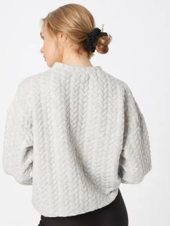 Vila Sweatshirts Sweatshirt Kamili Dames Grijs Gemêleerd -Vila 82e2f40306f41ae7c649d17cf7c0bb34