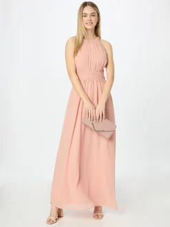 Vila Maxi Jurken Jurk Dames Rosa -Vila 82fc1a9fb71d1b71dd978a5a5043dcee scaled