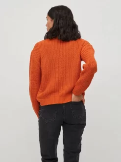 Vila Coltruien Trui Dames Oranje 9 Vila Coltruien Trui Dames Oranje -Vila 83512966879b6140bede798840926f75 scaled