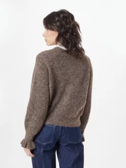 Vesten Gebreid Vest LOA Dames Bruin -Vila 838e767ba78820cea601ebd941e50268 scaled