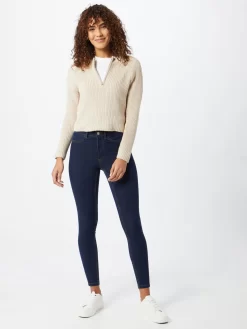 Vila Jeans Skinny Jeggings Dames Donkerblauw 8 Vila Jeans Skinny Jeggings Dames Donkerblauw -Vila 8398a05514a503b76a9ae0c934d80c1a scaled