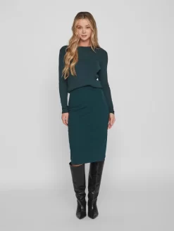 Vila Basic Truien Trui Comfy Dames Donkergroen 10 Vila Basic Truien Trui Comfy Dames Donkergroen -Vila 83cf5c366c6bb93f7a7e8d56087d466b scaled