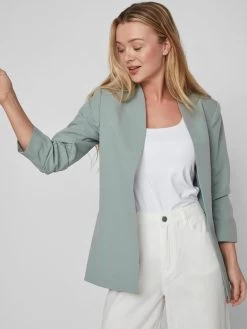 Vila Klassieke Blazers Blazers Heri Dames Pastelgroen -Vila 83f978b79dc775eb319f2c9529353649