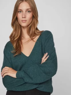 Vila Fijngebreide Truien Trui RIL Dames Groen 12 Vila Fijngebreide Truien Trui RIL Dames Groen -Vila 842f7a5fd7532346b0299822a8e93a8b scaled