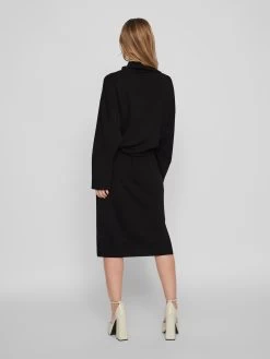 Vila Midi Rokken Rok REFLECTA Dames Zwart -Vila 84c5acedb488596b7d2e7472deaaac8b